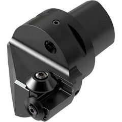 Seco - Insert Style 25.000, 65mm Head Length, Left Hand Cut, Internal Modular Threading Cutting Unit Head - System Size C8, 45mm Center to Cutting Edge, Series Snap-Tap - Apex Tool & Supply