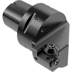 Seco - Insert Style 25.000, 80mm Head Length, Left Hand Cut, Internal Modular Threading Cutting Unit Head - System Size C8, 55mm Center to Cutting Edge, Series Snap-Tap - Apex Tool & Supply