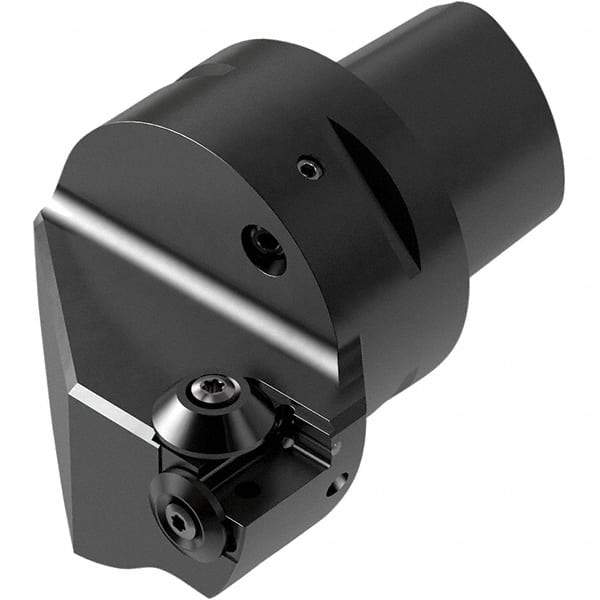 Seco - Insert Style 25.000, 80mm Head Length, Right Hand Cut, Internal Modular Threading Cutting Unit Head - System Size C8, 55mm Center to Cutting Edge, Series Snap-Tap - Apex Tool & Supply
