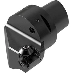 Seco - Insert Style 25.000, 80mm Head Length, Right Hand Cut, Internal Modular Threading Cutting Unit Head - System Size C8, 55mm Center to Cutting Edge, Series Snap-Tap - Apex Tool & Supply