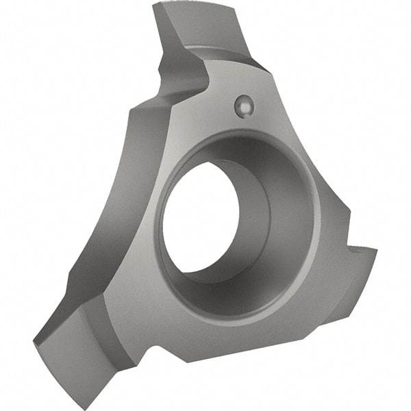 Vargus - 3mm Pitch, Internal Thread, TR Standard, 9VI VTX Grade Thread Mill Insert - Carbide, TiAIN Coating - Apex Tool & Supply