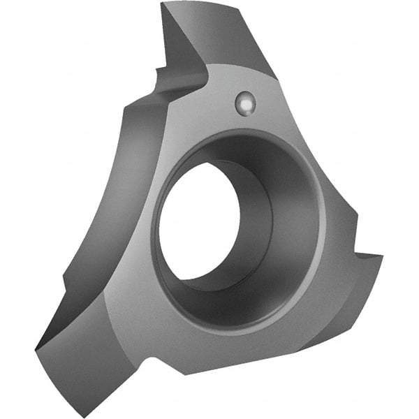 Vargus - 16-12 TPI, Internal Thread, Partial 55° Standard, 11VI VTX Grade Thread Mill Insert - Carbide, TiAIN Coating - Apex Tool & Supply