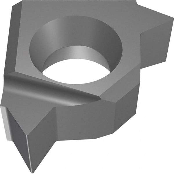 Vargus - 18 TPI, Internal Thread, UN Standard, 5LI VBX Grade Thread Mill Insert - Carbide, TiCN Coating - Apex Tool & Supply
