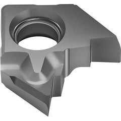 Vargus - 10 TPI, Internal Thread, ABUT Standard, 3LI VTX Grade Thread Mill Insert - Carbide, TiAIN Coating - Apex Tool & Supply