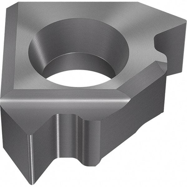 Vargus - 2mm Pitch, Internal Thread, ISO Standard, 5LI VBX Grade Thread Mill Insert - Carbide, TiCN Coating - Apex Tool & Supply
