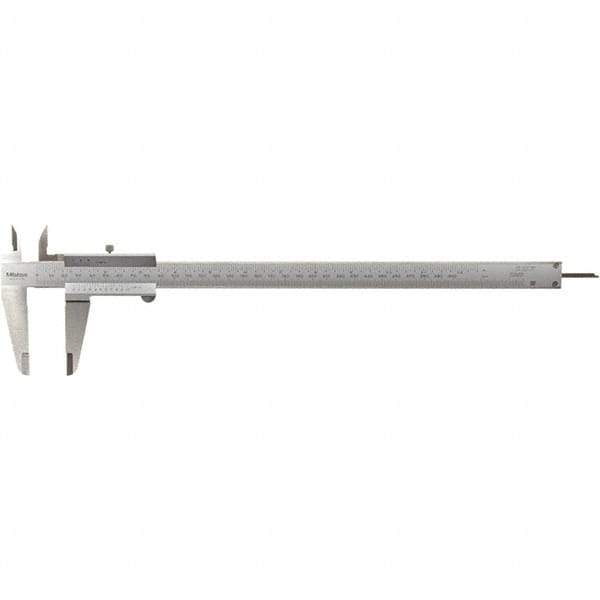 Mitutoyo - Vernier Calipers Minimum Measurement (mm): 0.00 Minimum Measurement (Decimal Inch): 0.0000 - Apex Tool & Supply