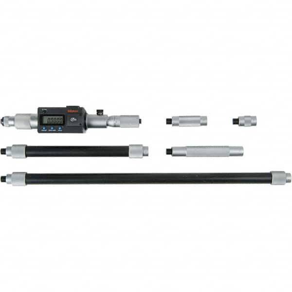 Mitutoyo - Electronic Inside Tubular & Caliper Micrometers Type: Tubular Micrometer Minimum Measurement (Inch): 8 - Apex Tool & Supply