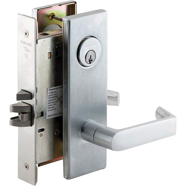 Schlage - Lever Locksets Type: Storeroom Door Thickness: 1-3/4 - Apex Tool & Supply