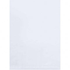 Value Collection - Pack of (500), 16 x 18" 2 mil Flat Poly Bags - Apex Tool & Supply