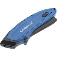 PRO-SAFE - 2.36" Blade Retractable Blade Utility Knife - Apex Tool & Supply