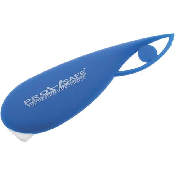 PRO-SAFE - 4" Blade Fixed Blade Safety Cutter - Apex Tool & Supply