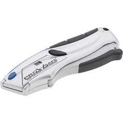 PRO-SAFE - 2.36" Blade Springback Blade Retractable Utility Knife - Apex Tool & Supply