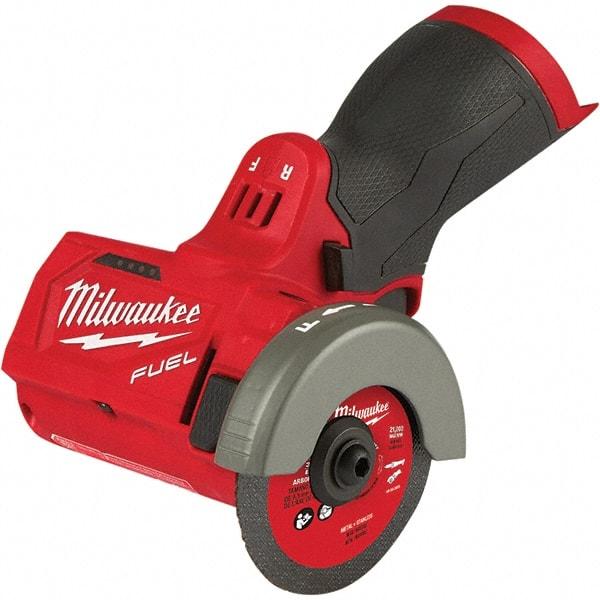 Milwaukee Tool - Cut-Off Tools & Cut-Off-Grinder Tools Type of Power: Cordless Handle Type: Trigger - Apex Tool & Supply
