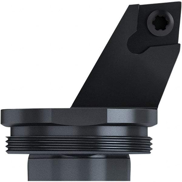 Seco - Left Hand Cut, Size GL40, CC..21.5. Insert Compatiblity, Internal Modular Turning & Profiling Cutting Unit Head - 27mm Ctr to Cutting Edge, 32mm Head Length, Through Coolant, Series SteadyLine - Apex Tool & Supply