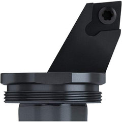 Seco - Left Hand Cut, Size GL40, CC..21.5. Insert Compatiblity, Internal Modular Turning & Profiling Cutting Unit Head - 27mm Ctr to Cutting Edge, 32mm Head Length, Through Coolant, Series SteadyLine - Apex Tool & Supply