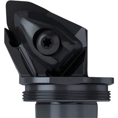 Seco - Right Hand Cut, Size GL40, WN..43. Insert Compatiblity, Internal Modular Turning & Profiling Cutting Unit Head - 27mm Ctr to Cutting Edge, 37mm Head Length, Through Coolant, Series SteadyLine - Apex Tool & Supply