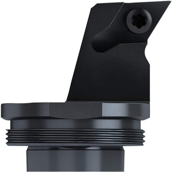 Seco - Left Hand Cut, Size GL40, DC..32.5. Insert Compatiblity, Internal Modular Turning & Profiling Cutting Unit Head - 27mm Ctr to Cutting Edge, 32mm Head Length, Through Coolant, Series SteadyLine - Apex Tool & Supply