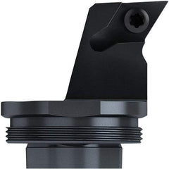 Seco - Left Hand Cut, Size GL40, DC..32.5. Insert Compatiblity, Internal Modular Turning & Profiling Cutting Unit Head - 27mm Ctr to Cutting Edge, 32mm Head Length, Through Coolant, Series SteadyLine - Apex Tool & Supply