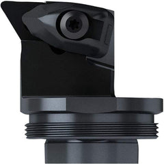 Seco - Right Hand Cut, Size GL40, DC..32.5. Insert Compatiblity, Internal Modular Turning & Profiling Cutting Unit Head - 27mm Ctr to Cutting Edge, 32mm Head Length, Through Coolant, Series SteadyLine - Apex Tool & Supply