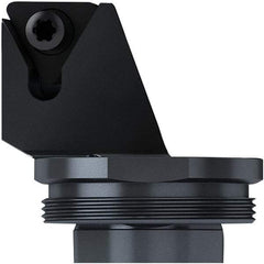 Seco - Right Hand Cut, Size GL40, TC..32.5. Insert Compatiblity, Internal Modular Turning & Profiling Cutting Unit Head - 27mm Ctr to Cutting Edge, 32mm Head Length, Through Coolant, Series SteadyLine - Apex Tool & Supply