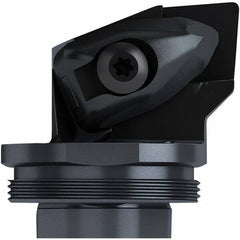 Seco - Left Hand Cut, Size GL50, CN..54. Insert Compatiblity, Internal Modular Turning & Profiling Cutting Unit Head - 32mm Ctr to Cutting Edge, 37mm Head Length, Through Coolant, Series SteadyLine - Apex Tool & Supply