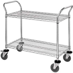 Quantum Storage - Carts Type: Utility Cart Load Capacity (Lb.): 1200.000 - Apex Tool & Supply