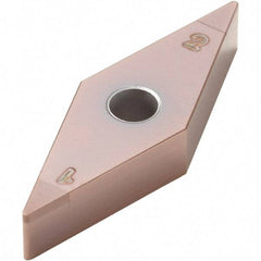 Seco - VNGA330.5S Grade CH2540 PCBN Turning Insert - TiSiN Finish, 35° Diamond, 3/8" Inscr Circle, 0.07874" Corner Radius - Apex Tool & Supply