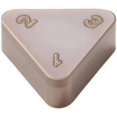Seco - TNGN222S Grade CH2540 PCBN Turning Insert - TiSiN Finish, 60° Triangle, 1/4" Inscr Circle, 0.03126" Corner Radius - Apex Tool & Supply
