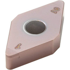 Seco - DNGA443S Grade CH2540 PCBN Turning Insert - TiSiN Finish, 55° Diamond, 1/2" Inscr Circle, 1/4" Thick - Apex Tool & Supply