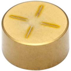 Seco - RNGN22S Grade CH3515 PCBN Turning Insert - TiAlN Finish, 0° Round, 1/4" Inscr Circle, 0" Corner Radius - Apex Tool & Supply