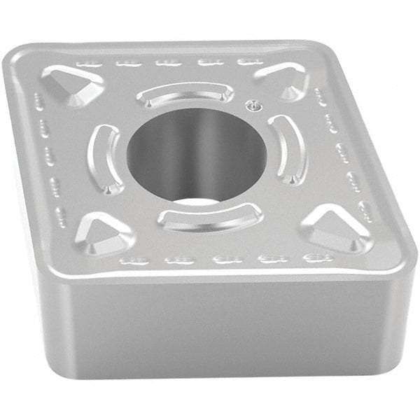 Seco - CNMG646 M6 Grade TP1501 Carbide Turning Insert - Ti(C/N)+Al2O3+TiN Finish, 80° Diamond, 3/4" Inscr Circle, 1/4" Thick - Apex Tool & Supply