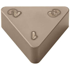 Seco - TNGX222S Grade CH0550 PCBN Turning Insert - TiAlN/TiAlCrN Finish, 60° Triangle, 1/4" Inscr Circle, 0.03126" Corner Radius - Apex Tool & Supply