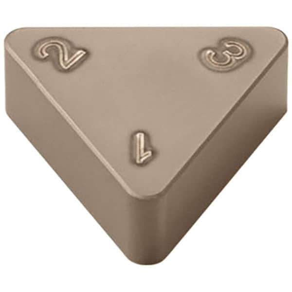 Seco - TNGN222S Grade CH0550 PCBN Turning Insert - TiAlN/TiAlCrN Finish, 60° Triangle, 1/4" Inscr Circle, 0.03126" Corner Radius - Apex Tool & Supply