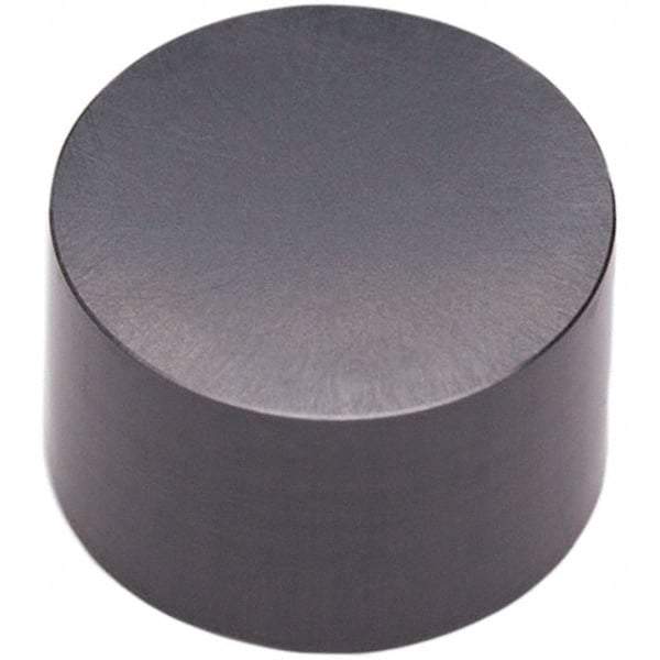 Seco - RNGN45 Grade CS100 Ceramic Turning Insert - Uncoated, Round, 1/2" Inscr Circle, 0" Corner Radius - Apex Tool & Supply