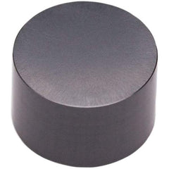 Seco - RNGN45 Grade CS100 Ceramic Turning Insert - Uncoated, Round, 1/2" Inscr Circle, 0" Corner Radius - Apex Tool & Supply