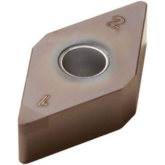 Seco - DNGA432S Grade CH0550 PCBN Turning Insert - TiAlN/TiAlCrN Finish, 55° Diamond, 1/2" Inscr Circle, 0.03126" Corner Radius - Apex Tool & Supply