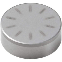 Seco - RNGN32 Grade CBN010 PCBN Turning Insert - Uncoated, Round, 3/8" Inscr Circle, 1/8" Thick - Apex Tool & Supply