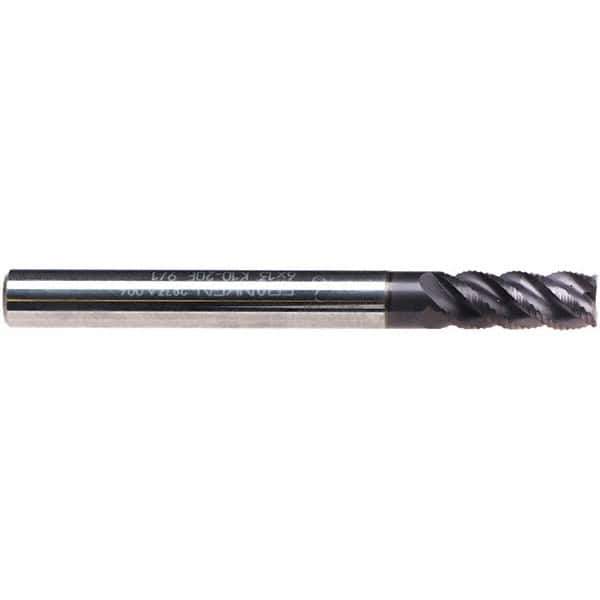 Emuge - Solid Carbide Roughing & Finishing End Mill - Apex Tool & Supply