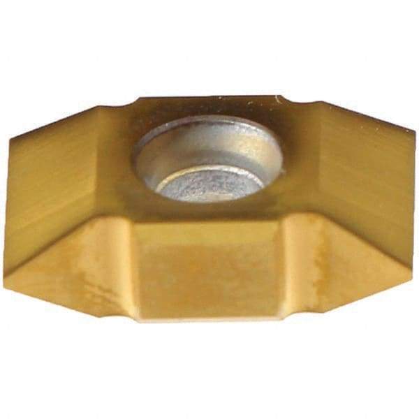 Emuge - 11.5 TPI, Internal Thread, NPT Standard, GF Grade Thread Mill Insert - Carbide, TiN Coating - Apex Tool & Supply
