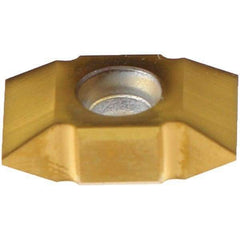 Emuge - 11.5 TPI, Internal Thread, NPT Standard, GF Grade Thread Mill Insert - Carbide, TiN Coating - Apex Tool & Supply