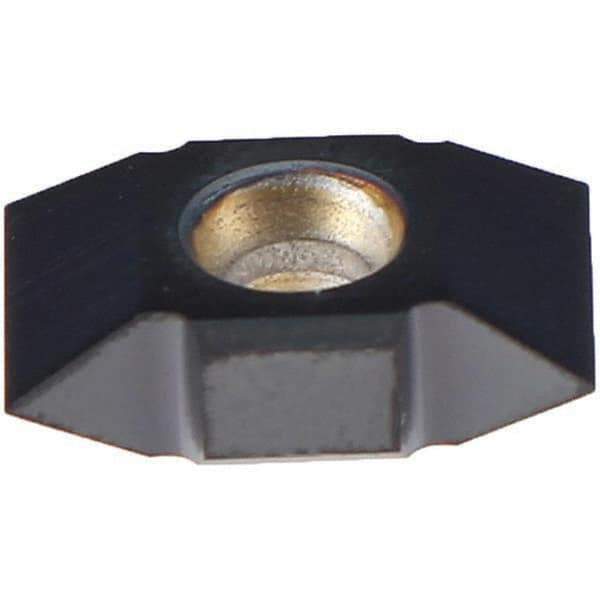 Emuge - 11.5 TPI, Internal Thread, NPT Standard, GF Grade Thread Mill Insert - Carbide, TiAlN-T4 Coating - Apex Tool & Supply