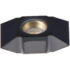 Emuge - 11.5 TPI, Internal Thread, NPT Standard, GF Grade Thread Mill Insert - Carbide, TiAlN-T4 Coating - Apex Tool & Supply
