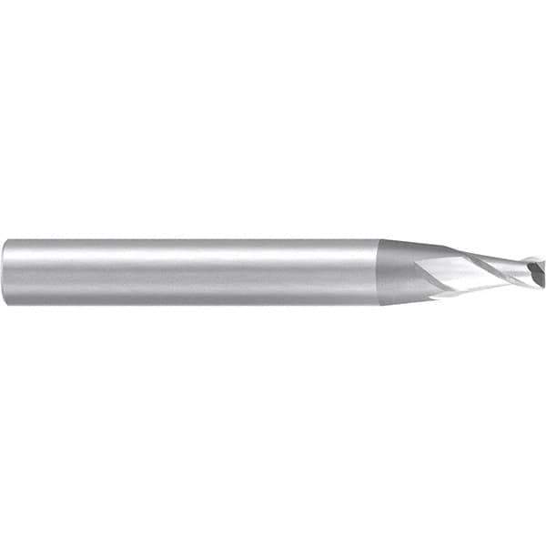 Emuge - 6° Taper Angle per Side, 5mm Small End Diam, 10mm LOC, Solid Carbide 2 Flute Tapered Corner Radius End Mill - 80mm OAL, 10mm Shank Diam, Spiral Flute, 30° Helix - Apex Tool & Supply