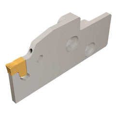 Iscar - Indexable Cut-Off Blades Single or Double End: Single Cutting Direction: Right or Left Hand - Apex Tool & Supply
