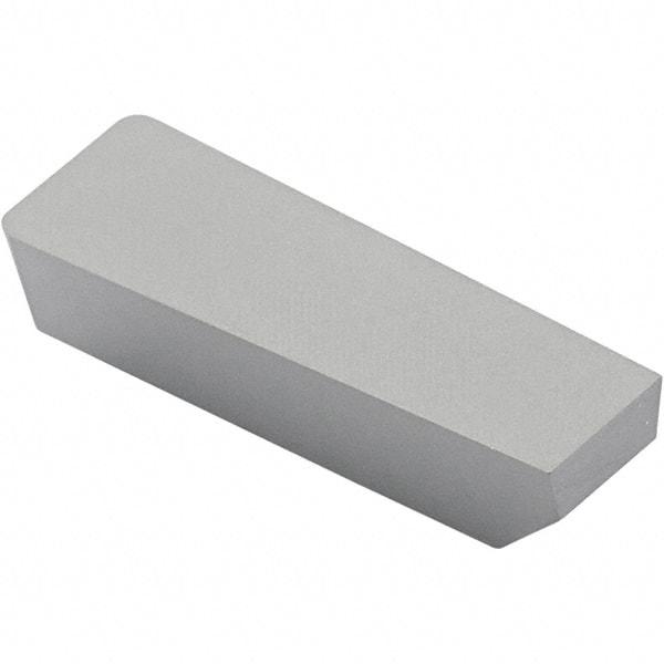 Seco - 190608LPGN Grade CW100, 1/4" Cutting Width Ceramic Grooving Insert - 3/8" Max Depth of Cut, Neutral, 0.381mm Corner Radius, Uncoated - Apex Tool & Supply