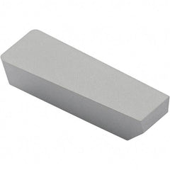 Seco - 190608LPGN Grade CW100, 1/4" Cutting Width Ceramic Grooving Insert - 3/8" Max Depth of Cut, Neutral, 0.381mm Corner Radius, Uncoated - Apex Tool & Supply