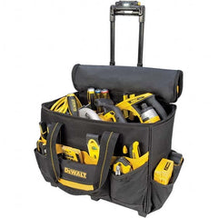 DeWALT - Tool Bags & Tool Totes Type: Rolling Tool Bag Number of Pockets: 17 - Apex Tool & Supply