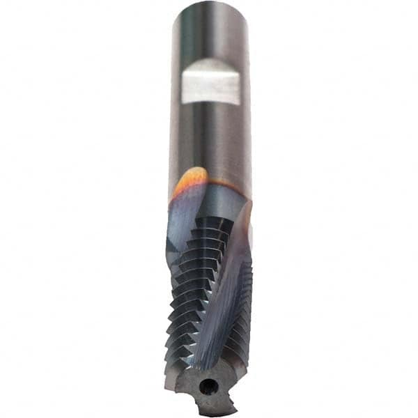 Emuge - Helical Flute Thread Mills Pitch (mm): 1.75 Material: Carbide - Apex Tool & Supply