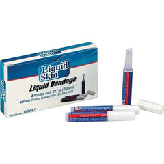 PRO-SAFE - 4" Long x 5/8" Wide, General Purpose Wound Care - Liquid Bandage - Apex Tool & Supply