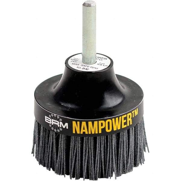 Brush Research Mfg. - Brush Arbors Product Compatibility: NamPower Disc Brush Arbor Type: Drive Arbor - Apex Tool & Supply